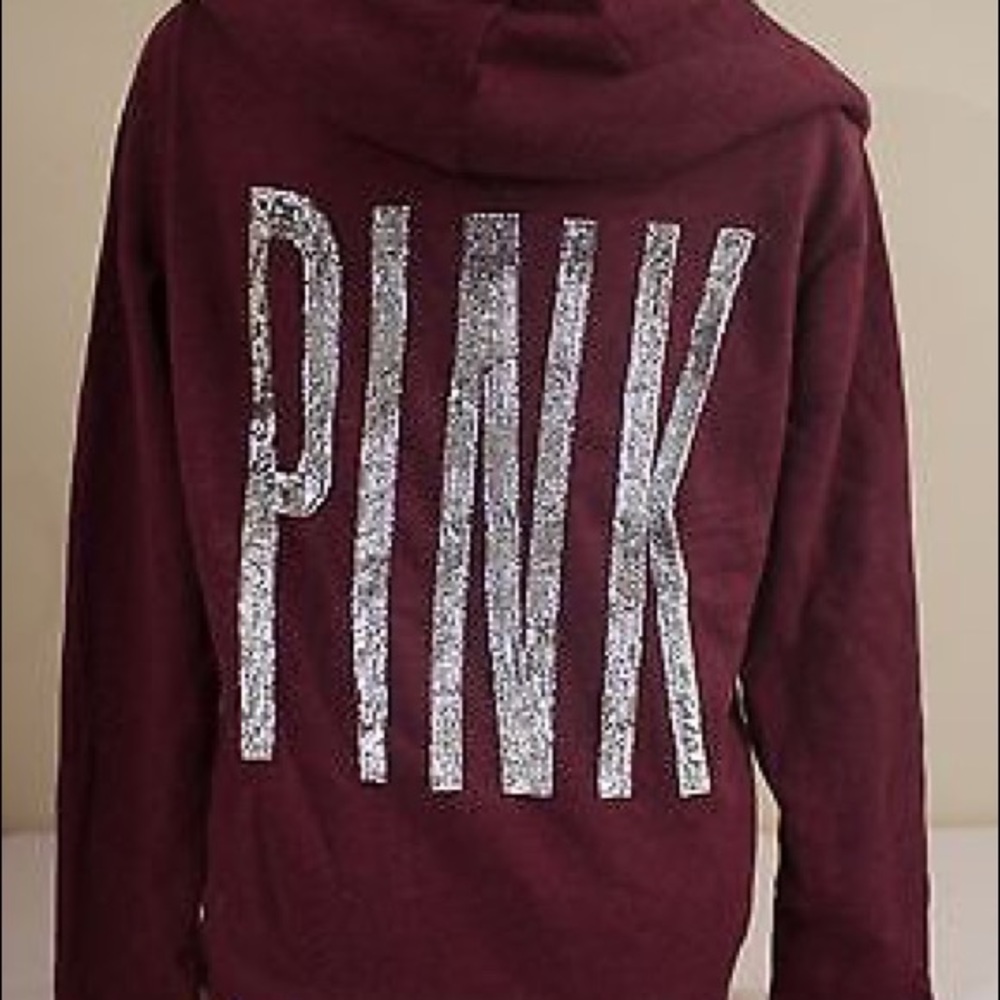 Victoria’s Secret pink hoodie